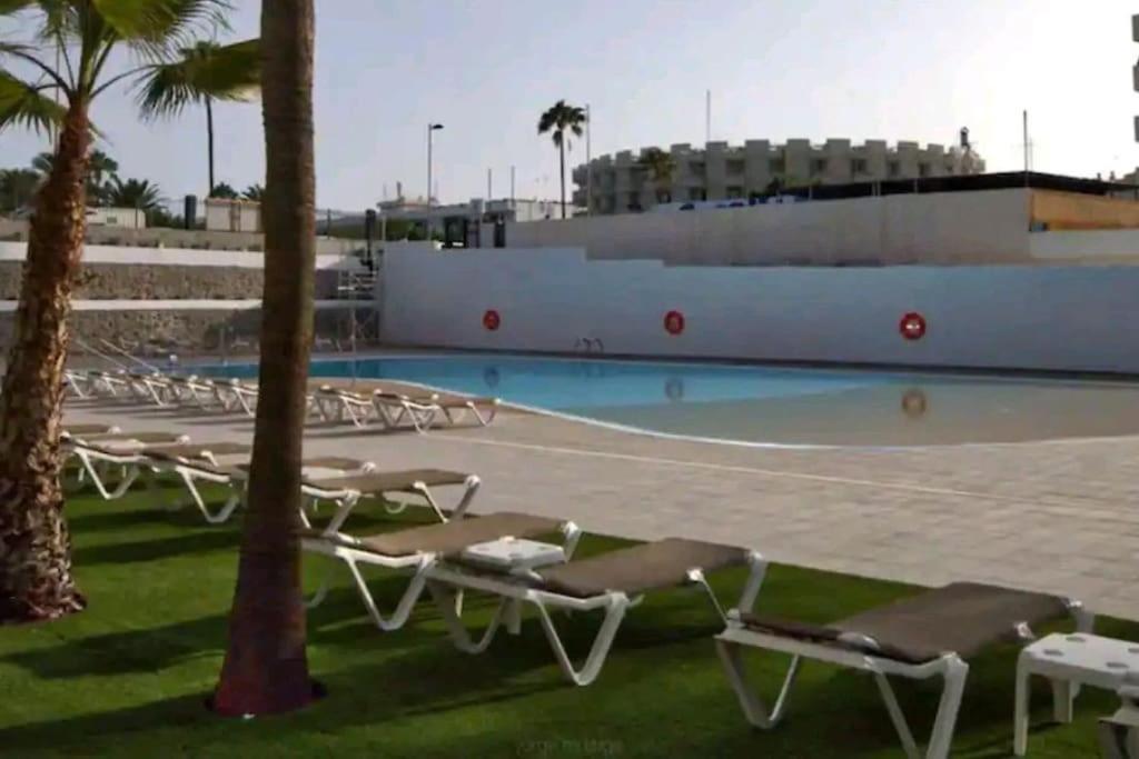 Acogedor Octavo Habitat Apartment Maspalomas  Exterior photo